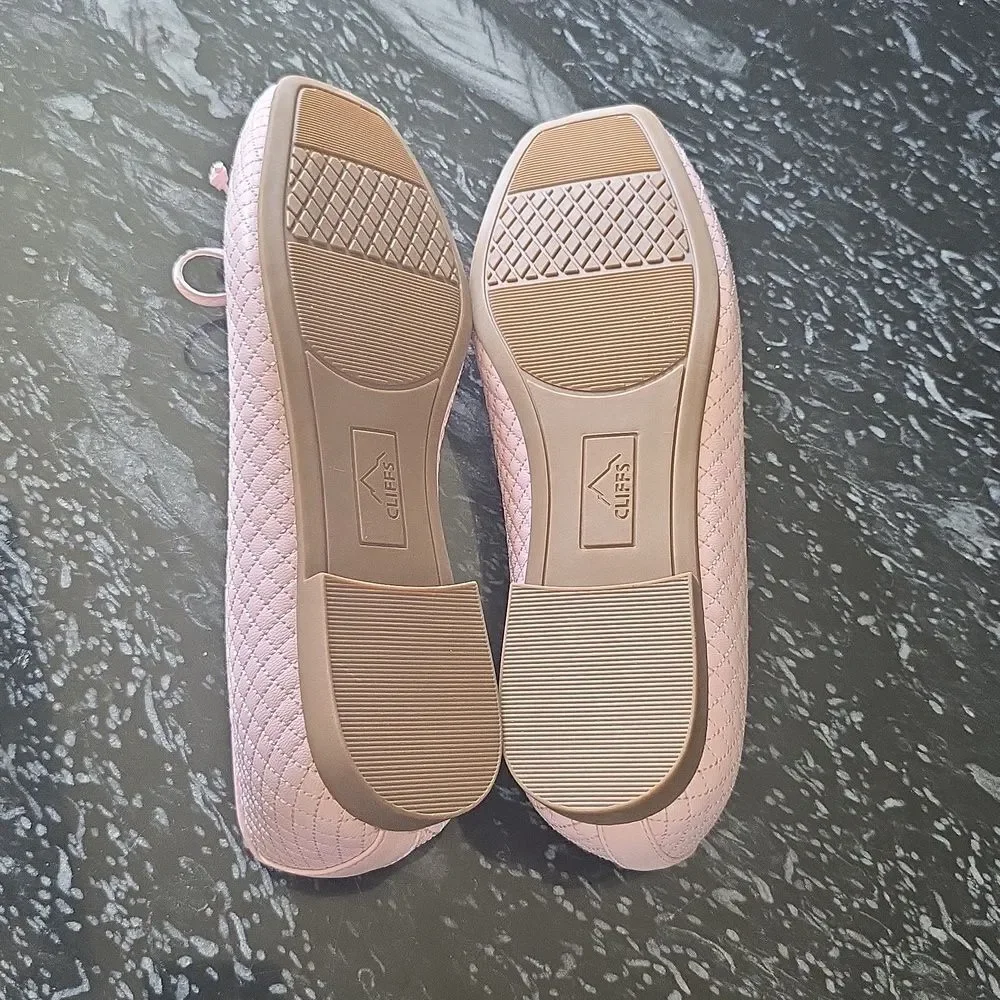 BRAND NEW CLIFFS BY WHITE MOUNTAIN WOMEN'S QUILTED BALLET FLAT G3